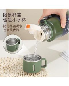 Thermos mug 304 stainless steel 800ML large capacity