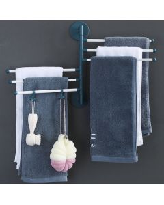 Rotate the towel rail 