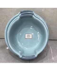 Plastic washbasin round 36*12cm