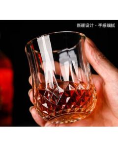 Glass beer mug Large