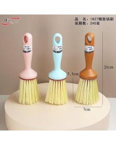 Pot brush cylindrical plastic long handle 240/carton
