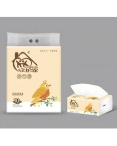 Paper towel guardian home pure wood pulp 100 pieces