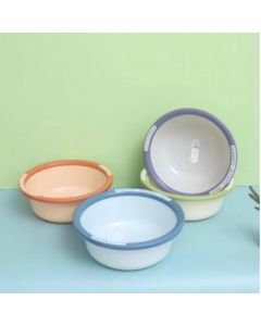 Washbasin Round plastic basin Small thickened 80pcs/carton