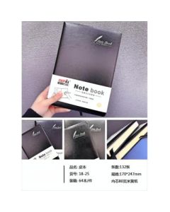 Notepad 18-25 leather book 64 copies/piece 132 sheets/book