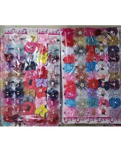 Children's accessories, duckbill clips, cartoon plastic print pair clips, BB clips, hairpins, hairpins, hairpins, hundreds of mixed colors