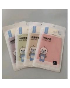 Bath gloves rubbing bath towel 10 per pack
