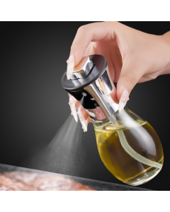 Spray oil pot potbelly