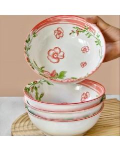 Zhen Gu Bowl Ceramic Bowl 7 inches