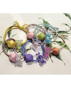 Rubber bands with high elasticity Mori woman