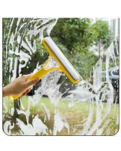 Glass scraping 