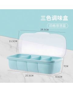 Seasoning box Tricolor