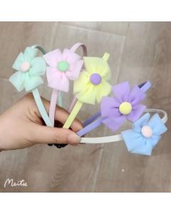 Children's headband with teeth anti-slip Korean version bow headband