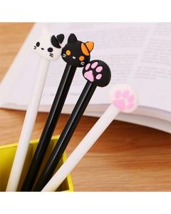 Cat's Paw Gel Pen Full Needle Head Black Signature Pen 2000/carton