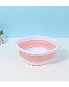 Folding washbasin square