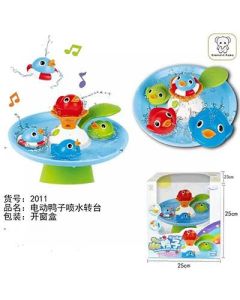 Electric Duck Water Jet Turntable 3C Certification 2011 Gift Box