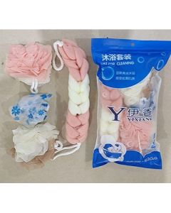 Bath set Ika 40*15cm 4pcs