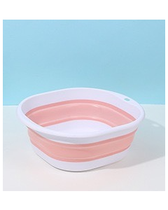 Folding washbasin square
