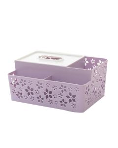 Tissue box cutout