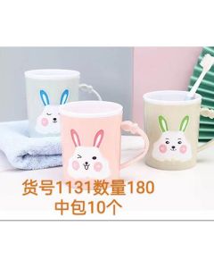 Double Layer Mouthwash Cup Plastic 180/carton
