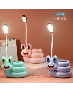 Desk lamp plug-in USB charging