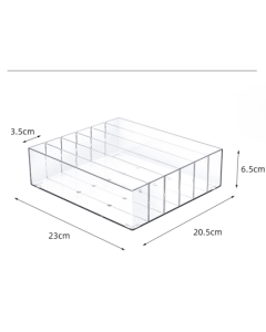 Cosmetic storage box 264 pet