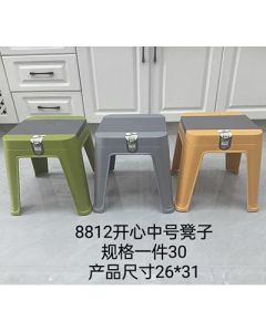 High stool can be stacked and thickened by 30/box