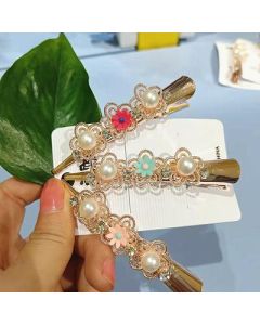 Imitation pearl hairpins Pearl duckbill clip banana clip
