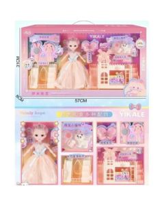 Princess Doll Playing Home Set 26 boxes/carton