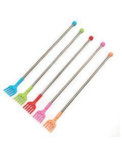 Tickle rake long handle