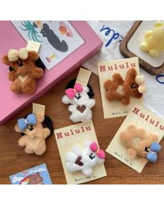 Side clip girl cartoon small grab clip side bangs clip hairpin headgear six C1-1-5