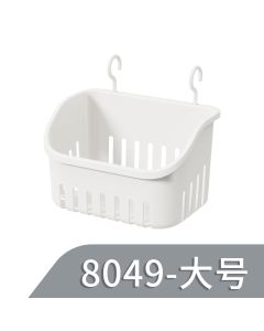 Double-hook hanging basket