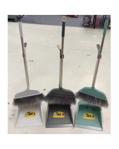 Combination stainless steel broom dustpan set 6601