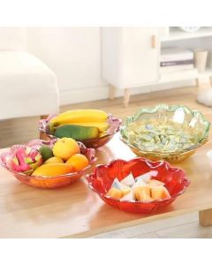 Fruit bowl European plastic