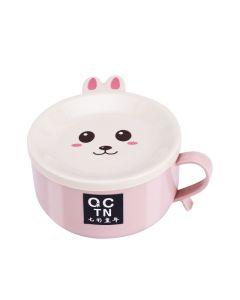 Rabbit instant noodle bowl