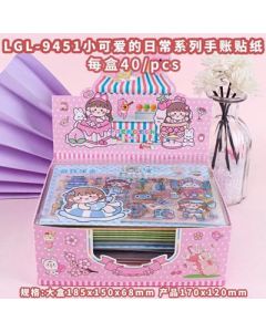 Handbook sticker 40/box 42 boxes/piece