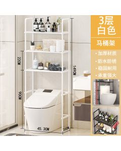 Toilet shelf