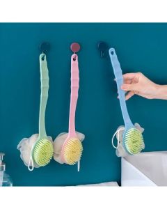 Bath brush with soft bristles and long handle 200/carton
