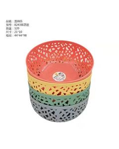 Fruit Bowl Lace Cut-out Geometry PP 120pcs/carton