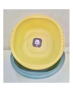 Plastic basins are thickened
