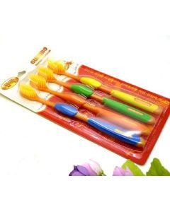 Nano toothbrush Korean style soft bristles 4pcs