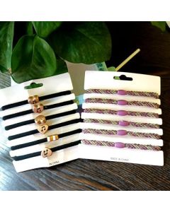 Head rope rubber bands 6 pieces