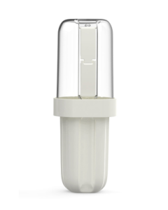 Travel toothbrush double cups 
