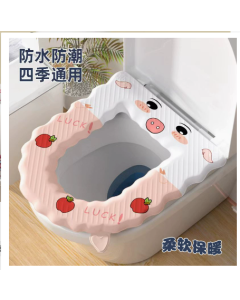 Toilet seat cloud model