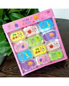 Soap Flower Tablets LD-Y Six Fruit Flavors