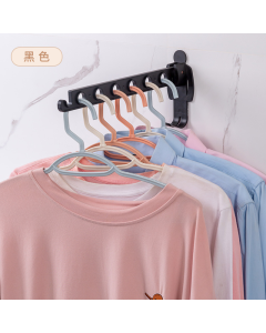Folding drying rack No punching