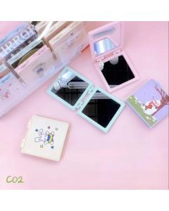 Double-sided mirror square 12/box