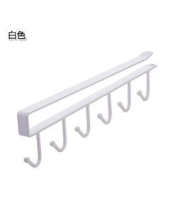 Wardrobe kitchen row hooks 