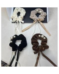 Ribbon tie bow tiara No. 22