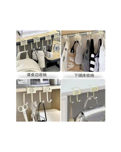 School bag hooks