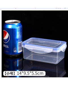 Crisper box round square
